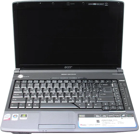 Настройка BIOS Acer 4937G