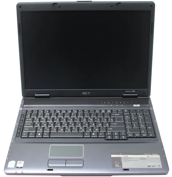 Настройка BIOS Acer 7230E