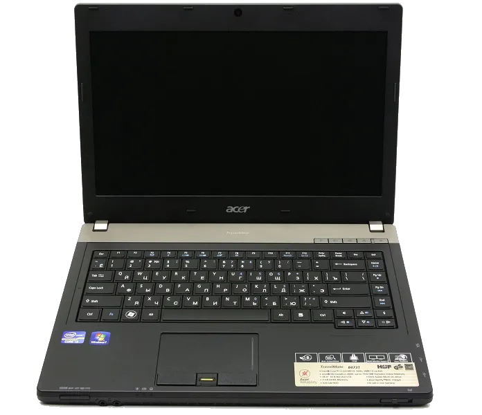 Настройка BIOS Acer 8473T