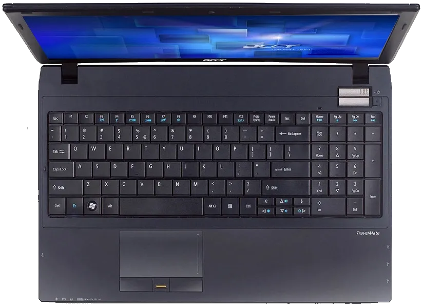 Настройка BIOS Acer P2 TMP21553