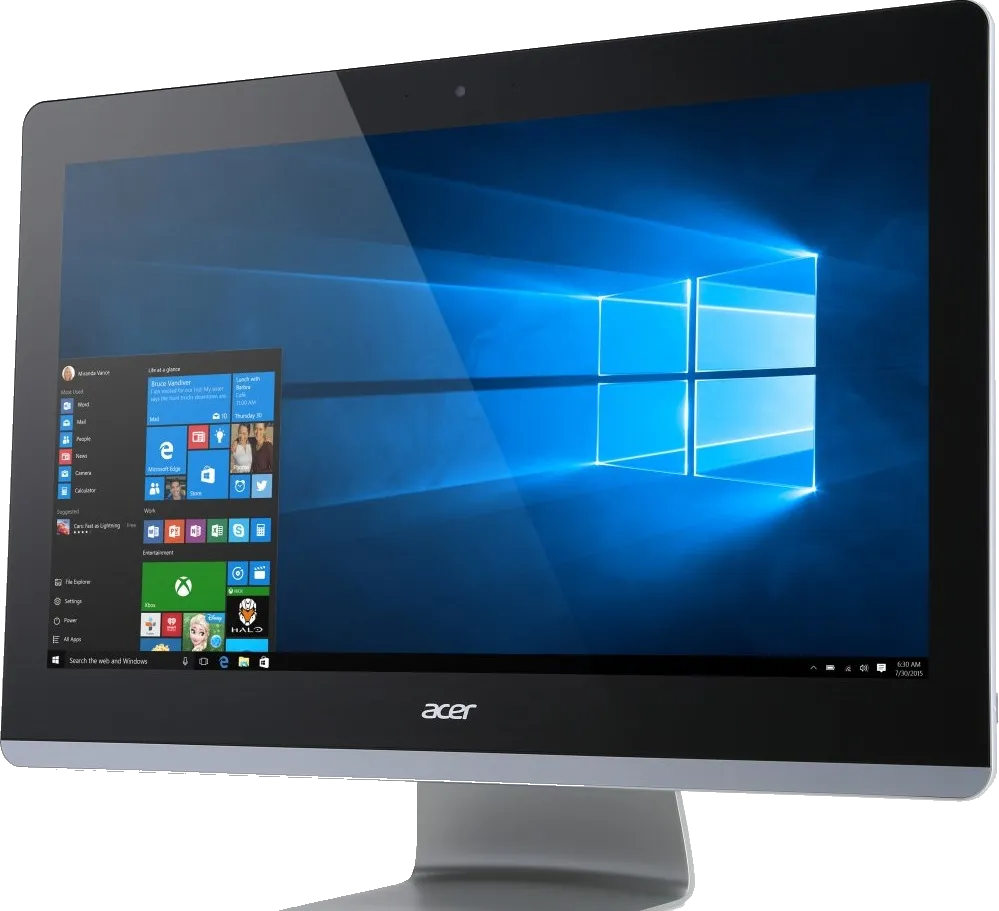 Замена кнопки включения Acer  Z3-711