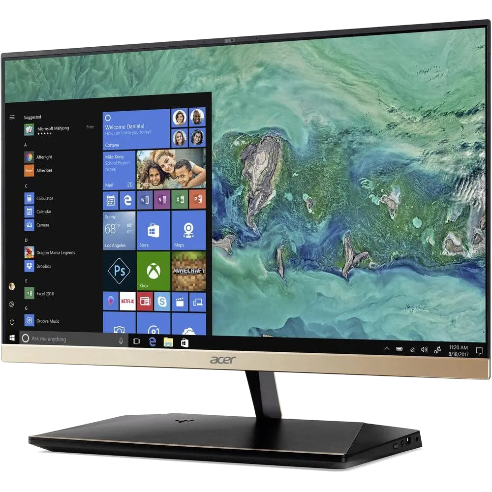 Замена кнопки включения Acer S24-880