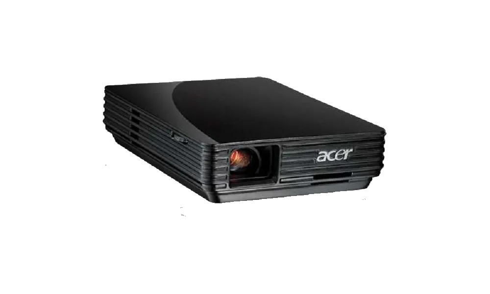 Замена лампы Acer C110