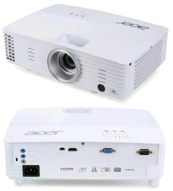 Замена лампы Acer H6502BD