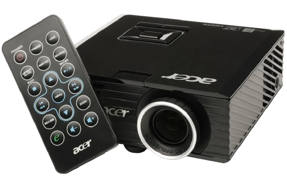 Замена лампы Acer K11