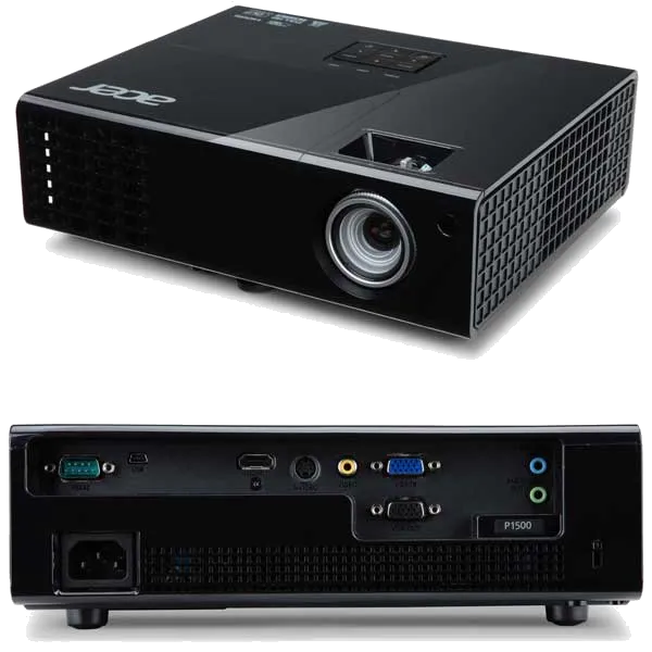 Замена лампы Acer M342