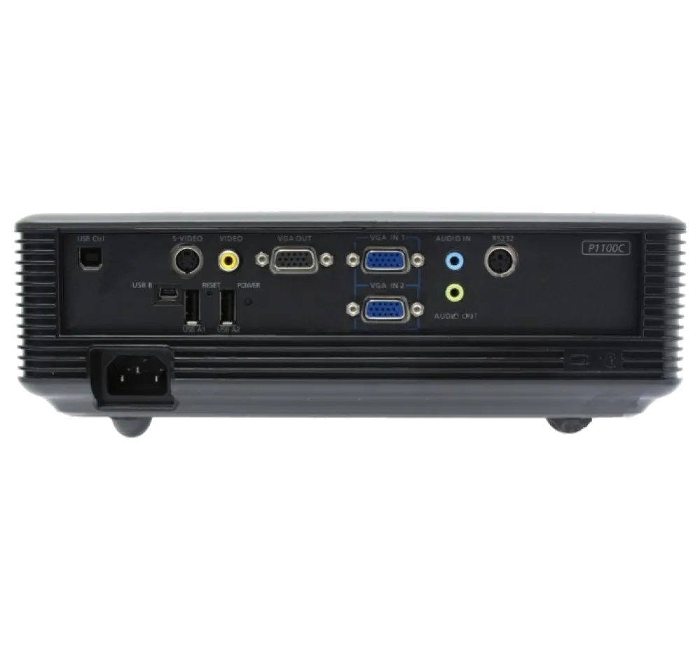 Замена лампы Acer P1100C