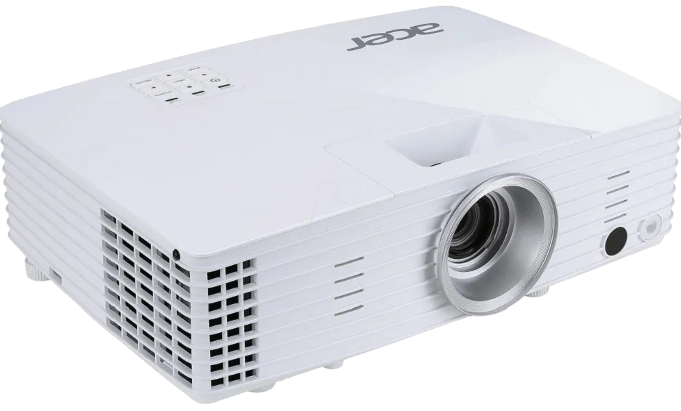 Замена лампы Acer P1185