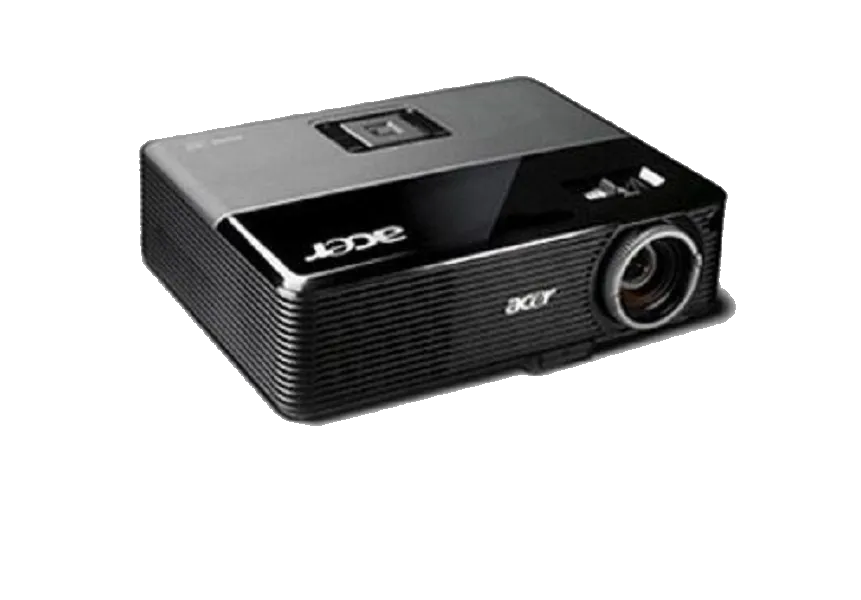 Замена лампы Acer P1200B