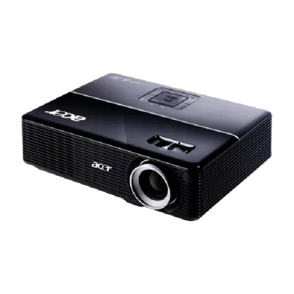 Замена лампы Acer P1201