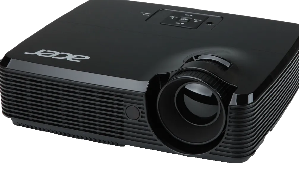 Замена лампы Acer P1220