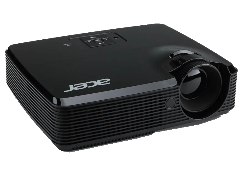 Замена лампы Acer P1223