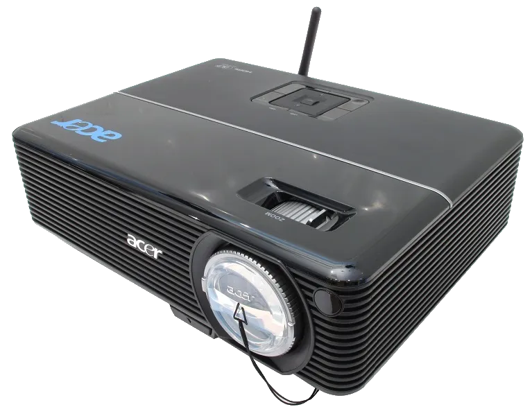 Замена лампы Acer P1266i