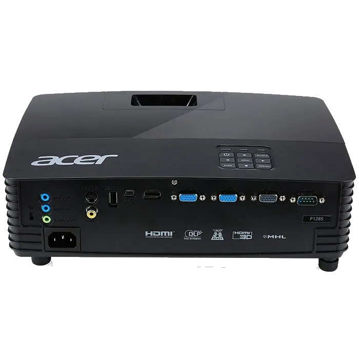 Замена лампы Acer P1285