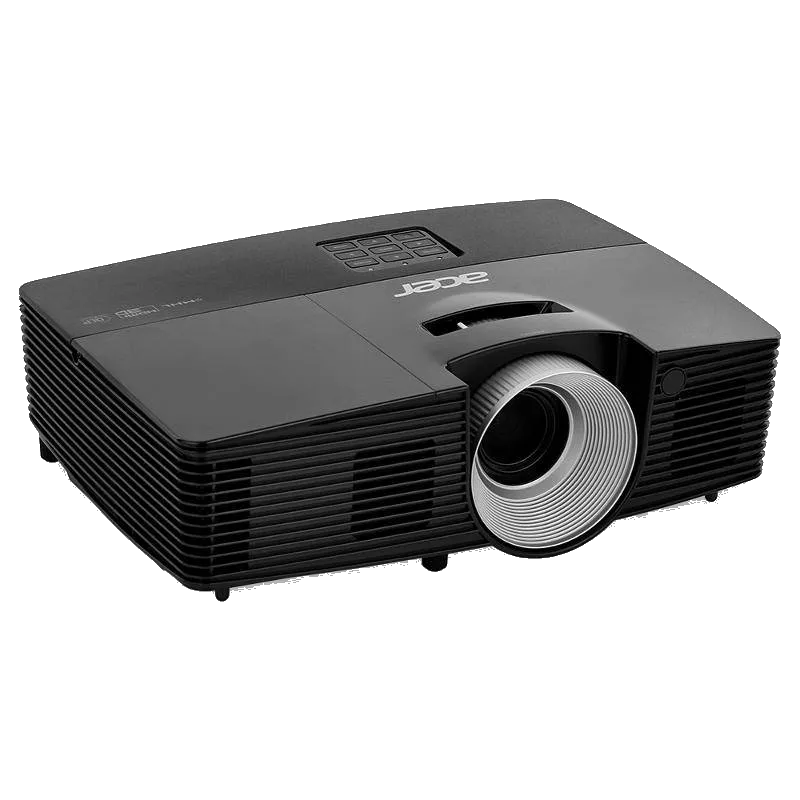 Замена лампы Acer P1287