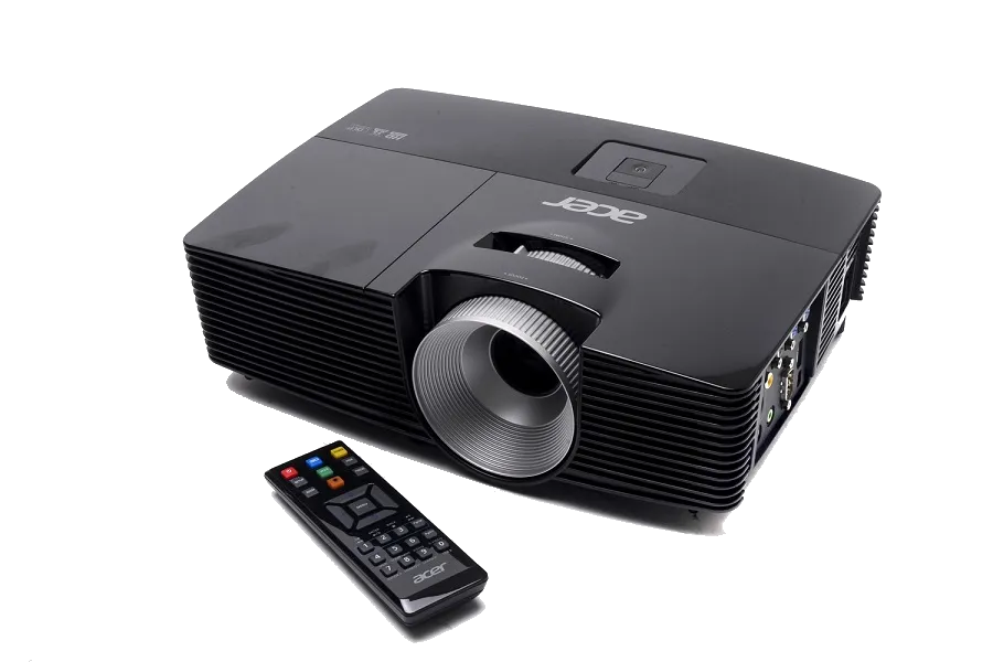 Замена лампы Acer P1383W