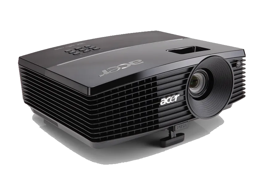 Замена лампы Acer P5205