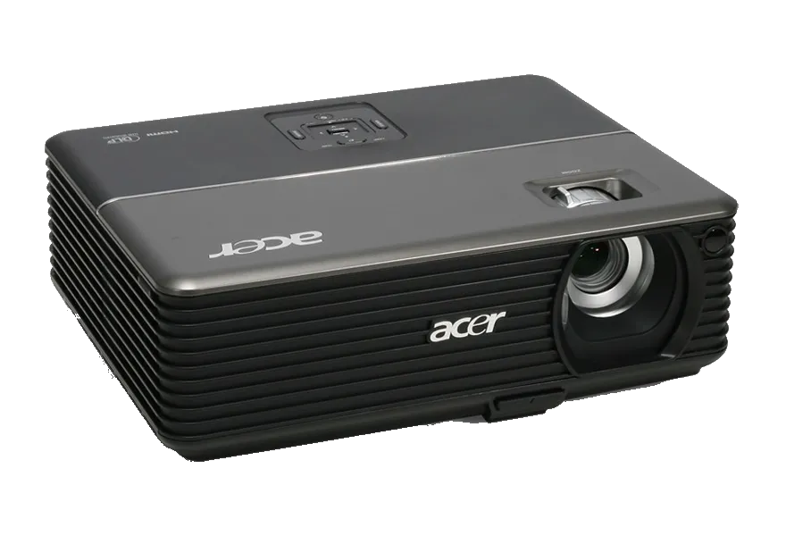 Замена лампы Acer P5260E