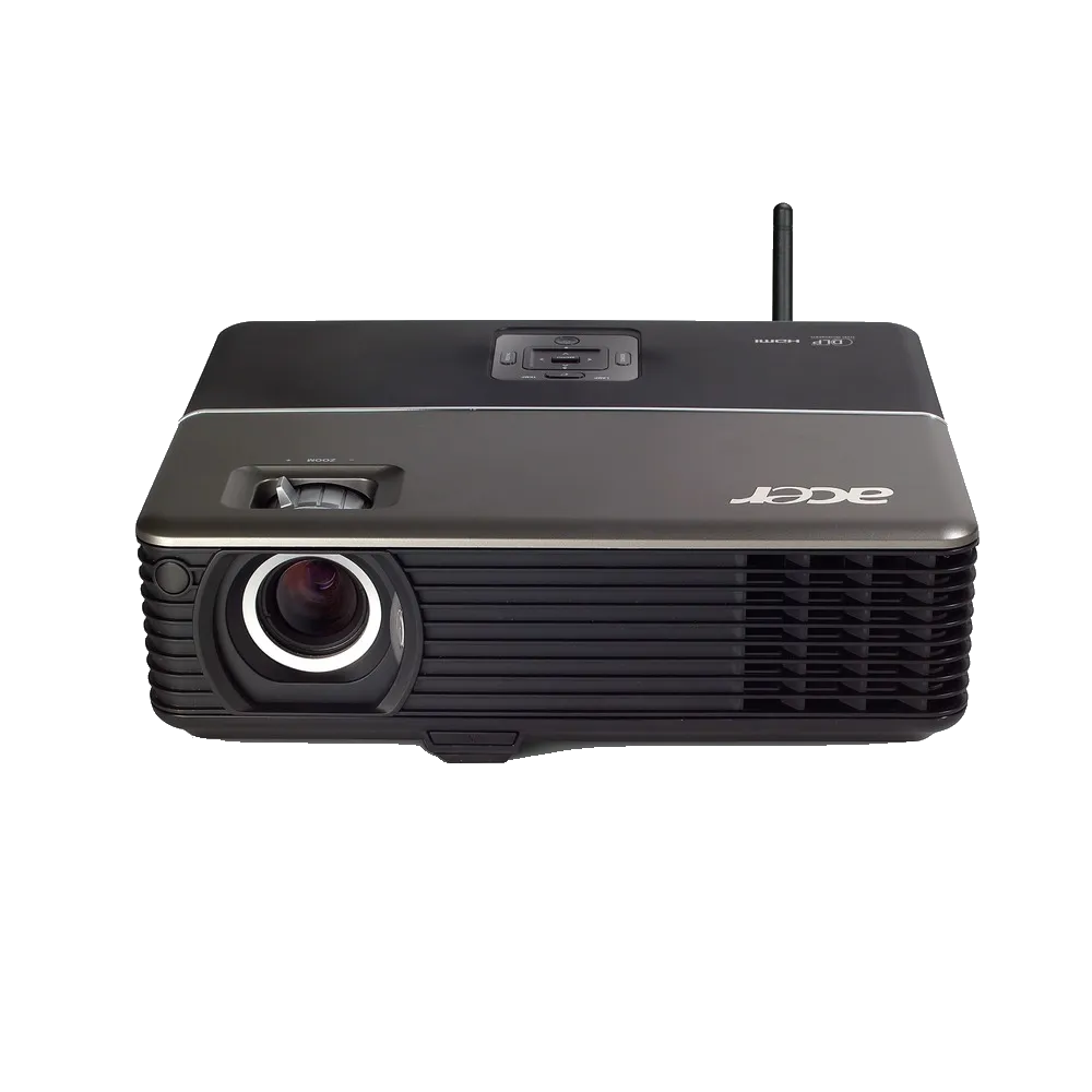 Замена лампы Acer P5260i