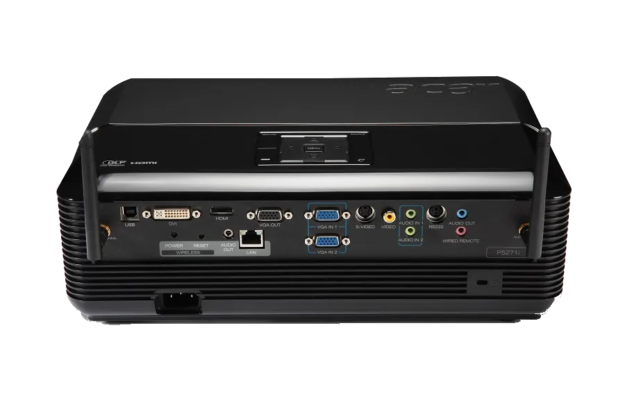 Замена лампы Acer P5271i