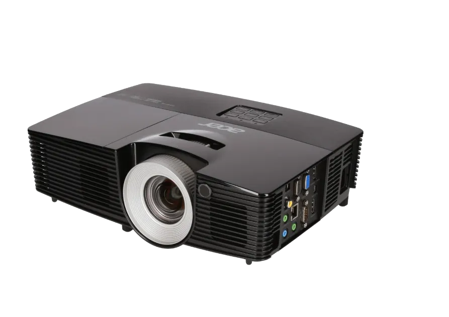 Замена лампы Acer P5515