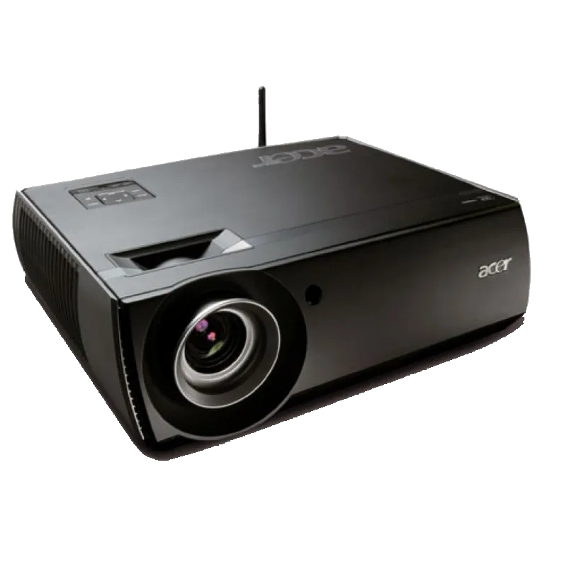 Замена лампы Acer P7270i