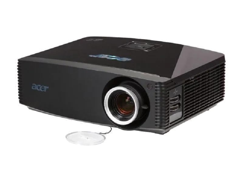 Замена лампы Acer P7500