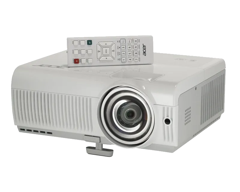 Замена лампы Acer S1210