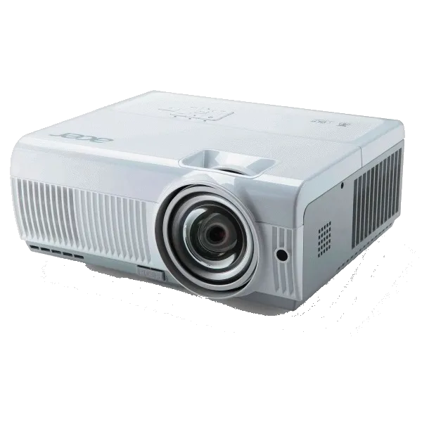 Замена лампы Acer S1212