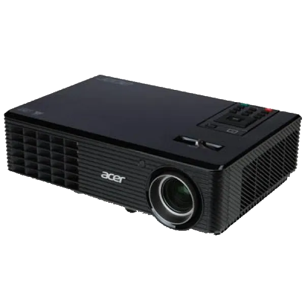 Замена лампы Acer X112