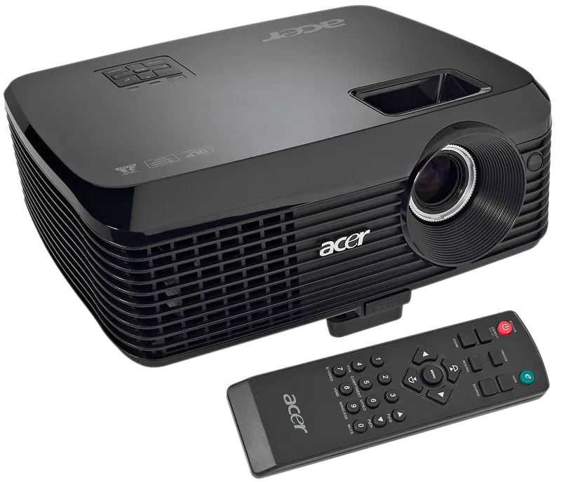 Замена лампы Acer X1130