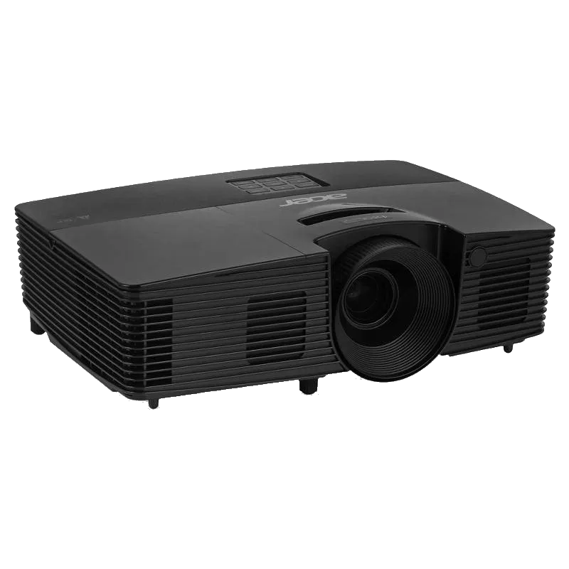 Замена лампы Acer X115