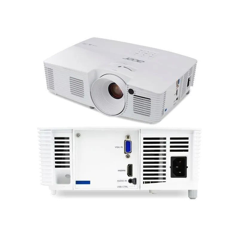 Замена лампы Acer X115H