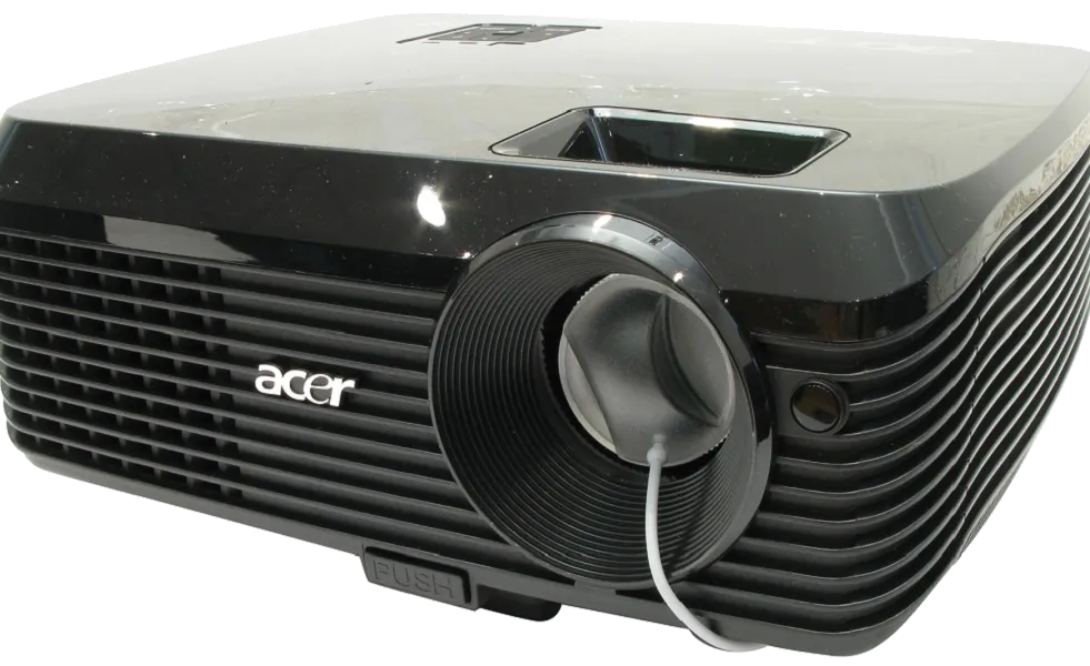 Замена лампы Acer X1230