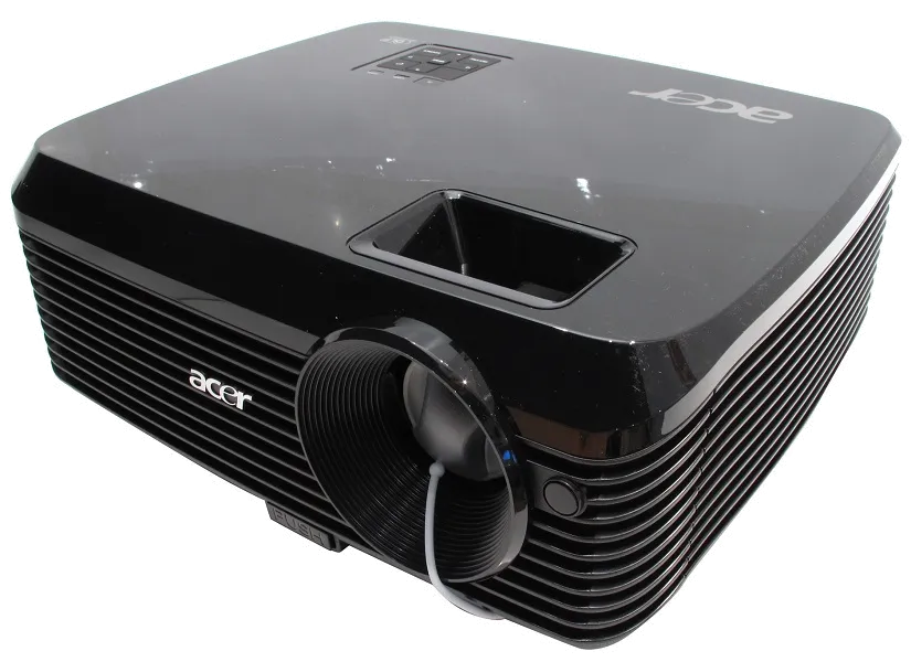 Замена лампы Acer X1230K