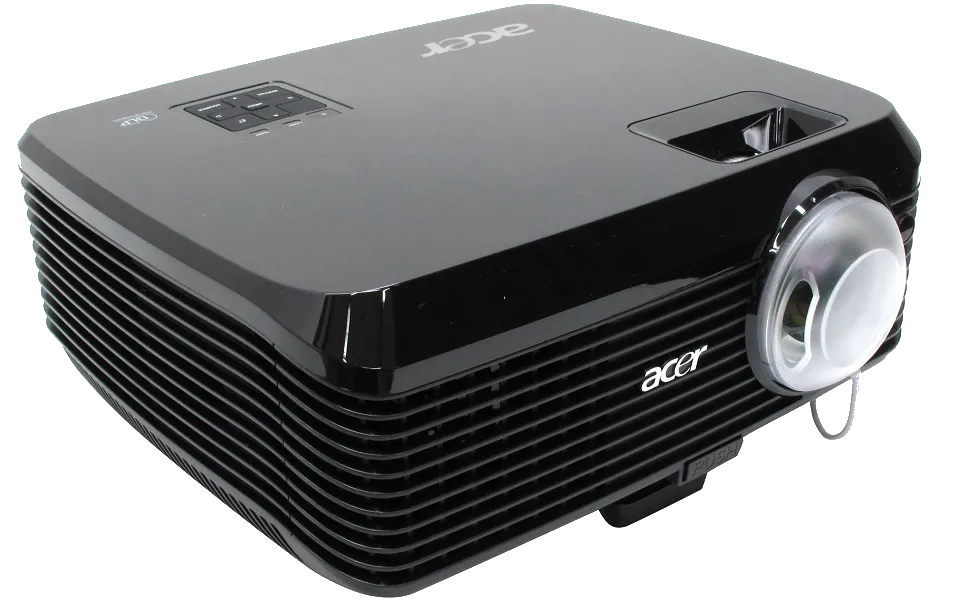 Замена лампы Acer X1230S