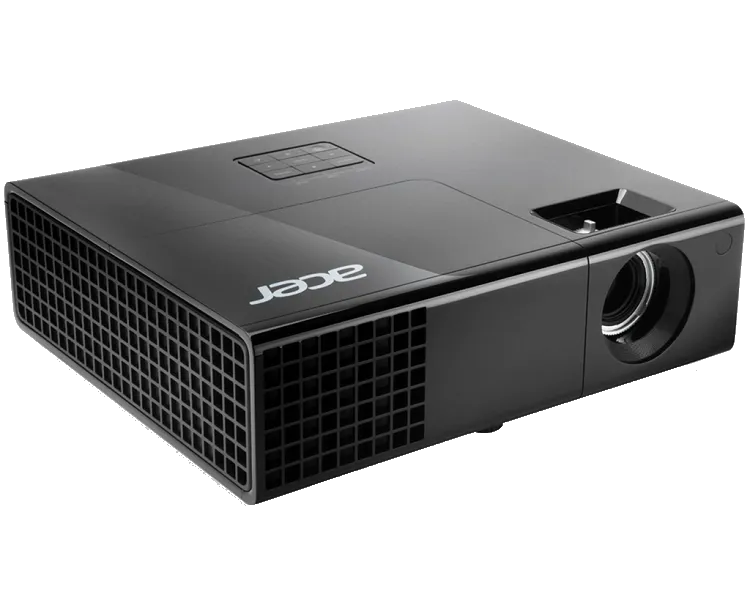 Замена лампы Acer X1240