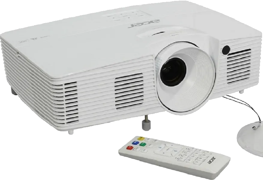 Замена лампы Acer X125H