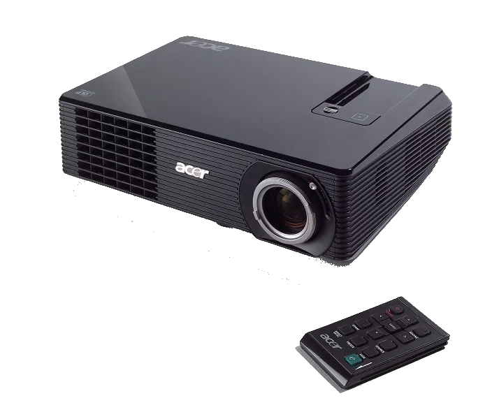 Замена лампы Acer X1260P