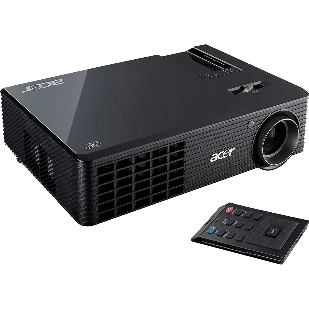 Замена лампы Acer X1261