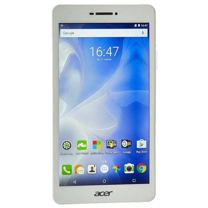 Замена разъема питания Acer ICONIA TAB B1-733