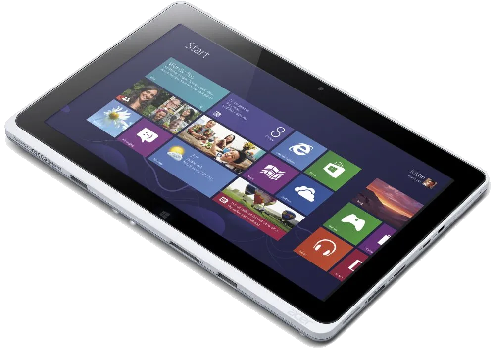 Замена разъема питания Acer ICONIA TAB W511