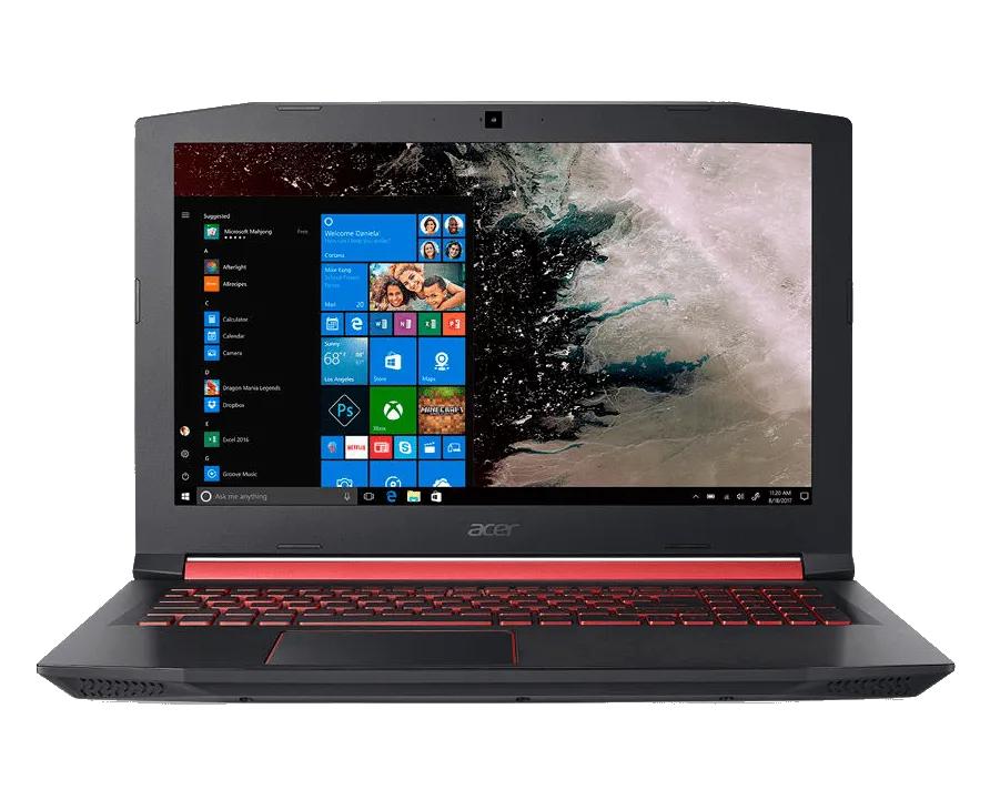 Настройка BIOS Acer 5 AN515-52-76VJ