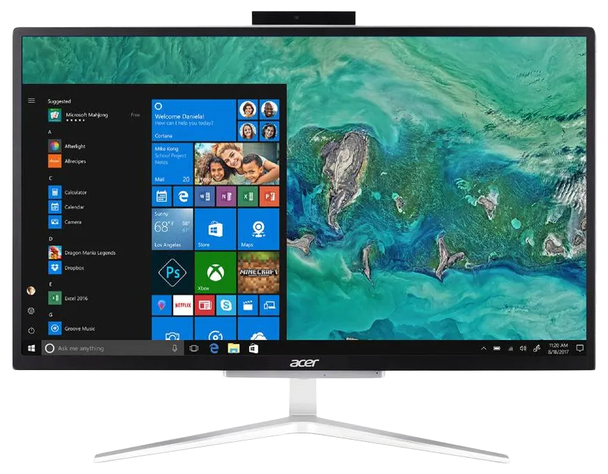 Замена кнопки включения Acer C22-820 DQ.BCMER.004