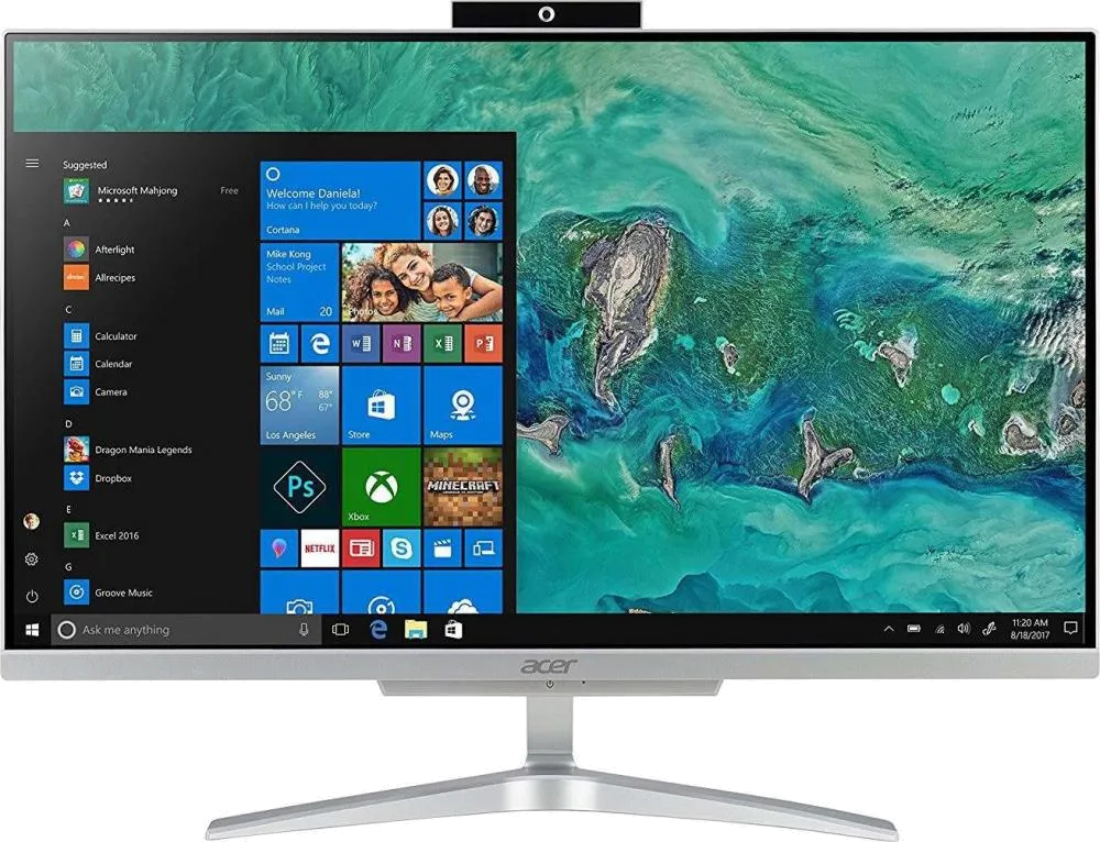 Замена кнопки включения Acer C24-865 [DQ.BBTER.004]