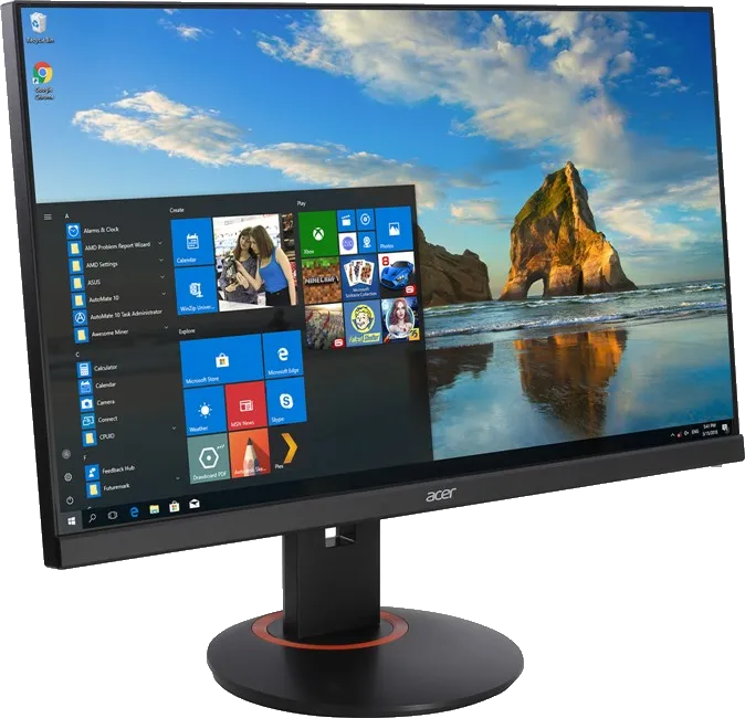 Ремонт инвертора Acer XF270HBbmiiprzx [UM.HX0EE.B09]