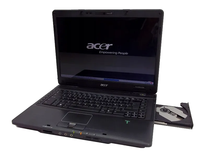 Восстановление разъемов питания Acer TravelMate 5530