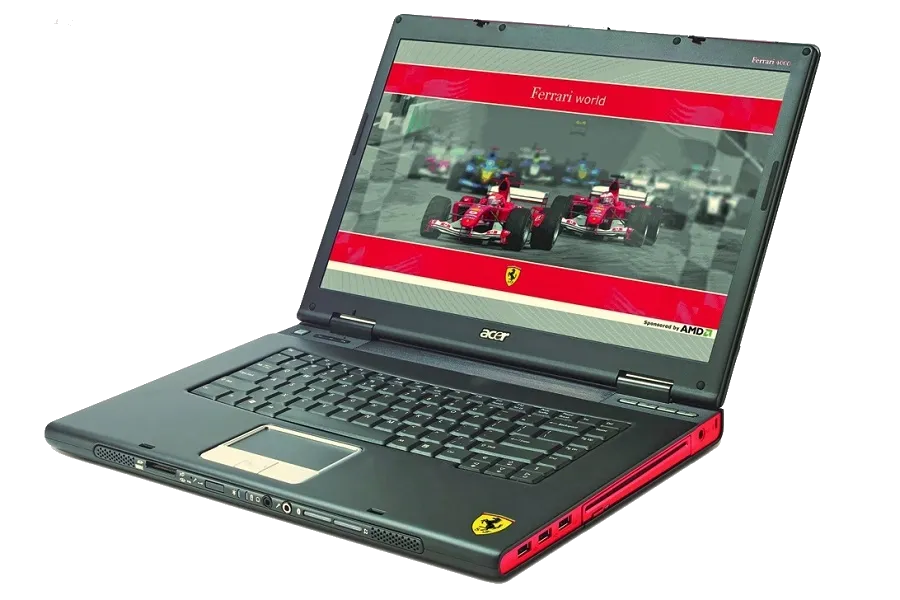 Восстановление разъемов питания Acer Ferrari 4006WLMi