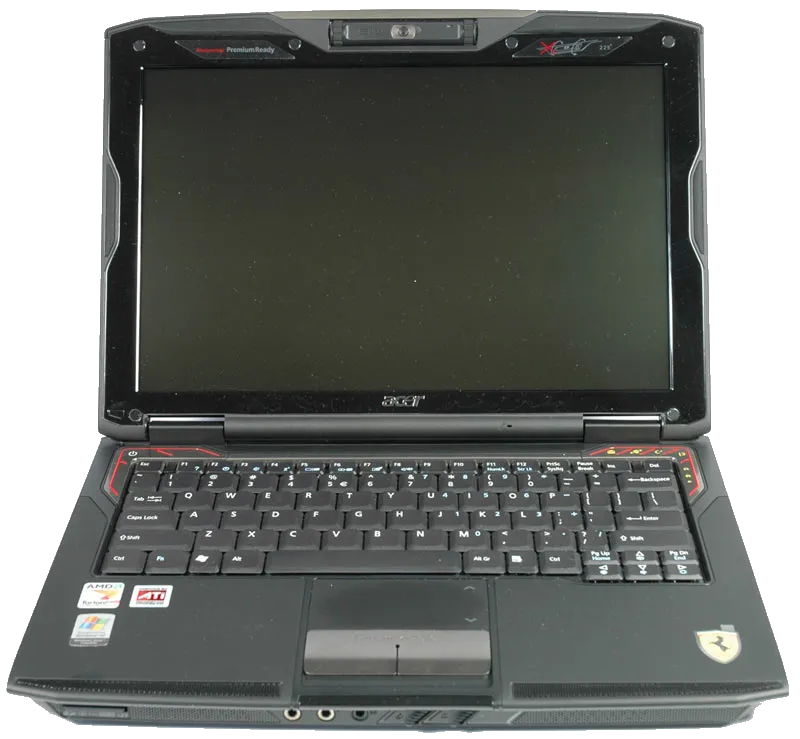 Восстановление разъемов питания Acer Ferrari 1000