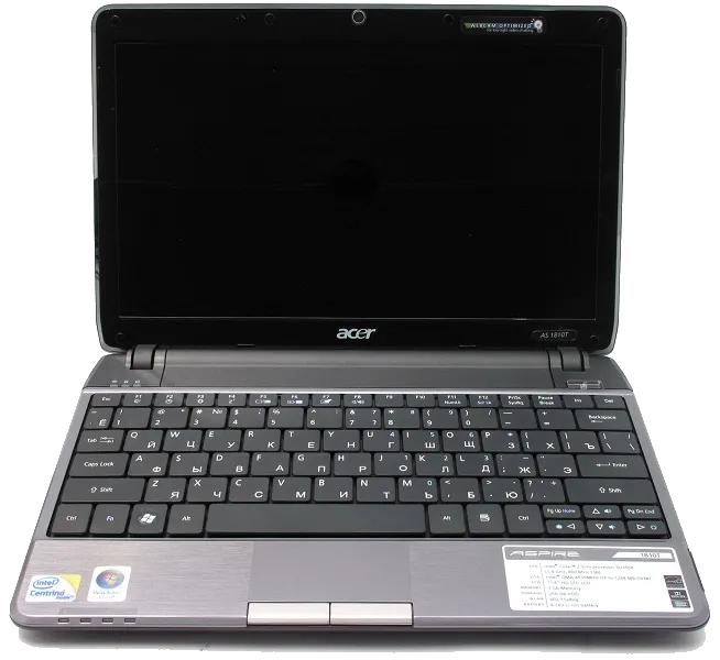 Восстановление разъемов питания Acer Aspire Timeline 1810T